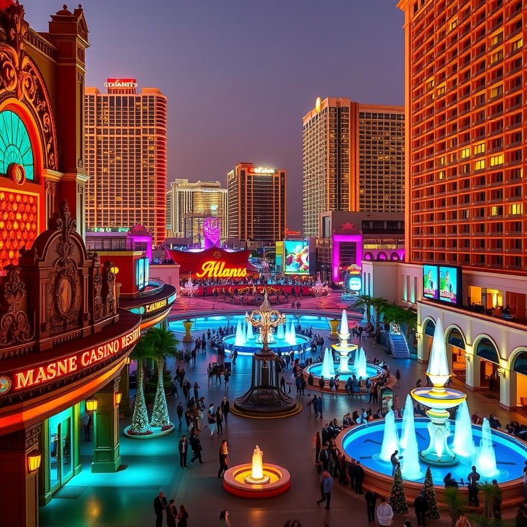Atlantic City Casino Entertainment