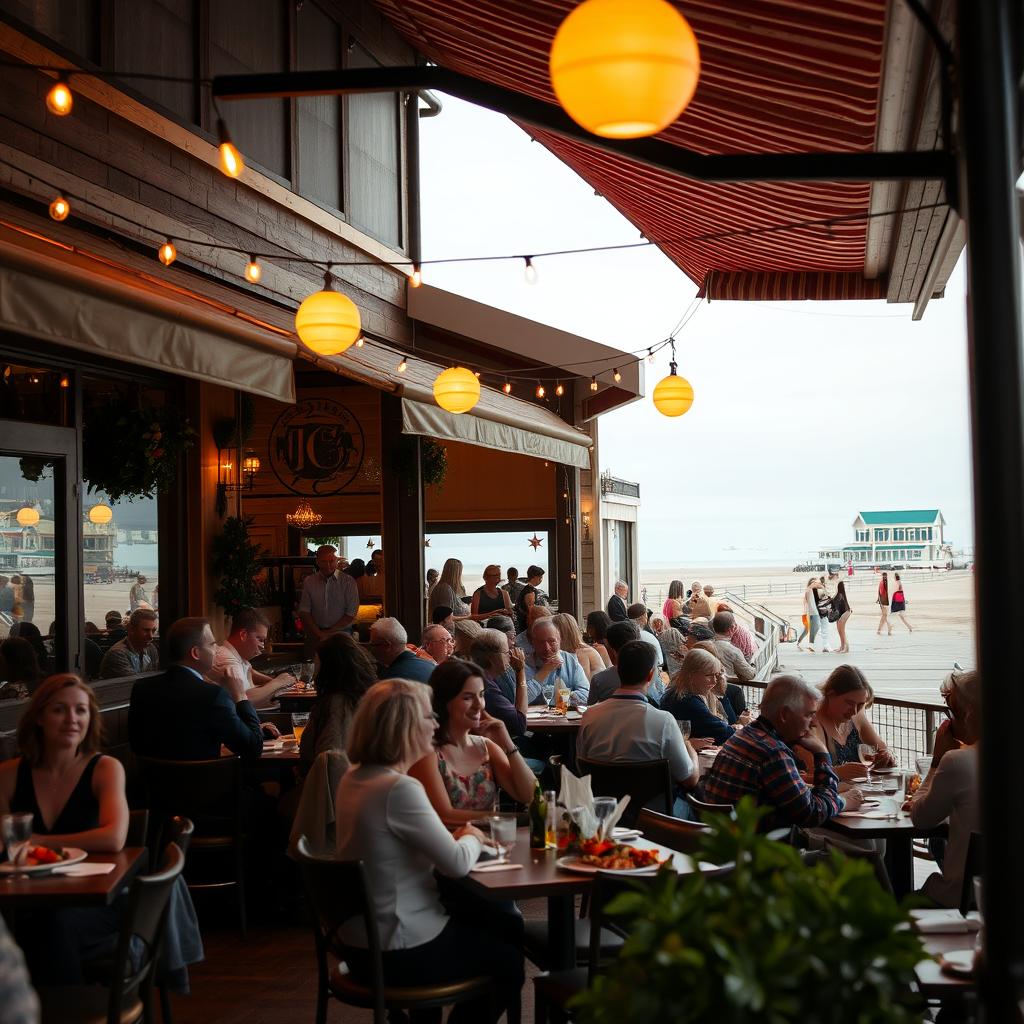 Avalon Restaurants Dining Scene