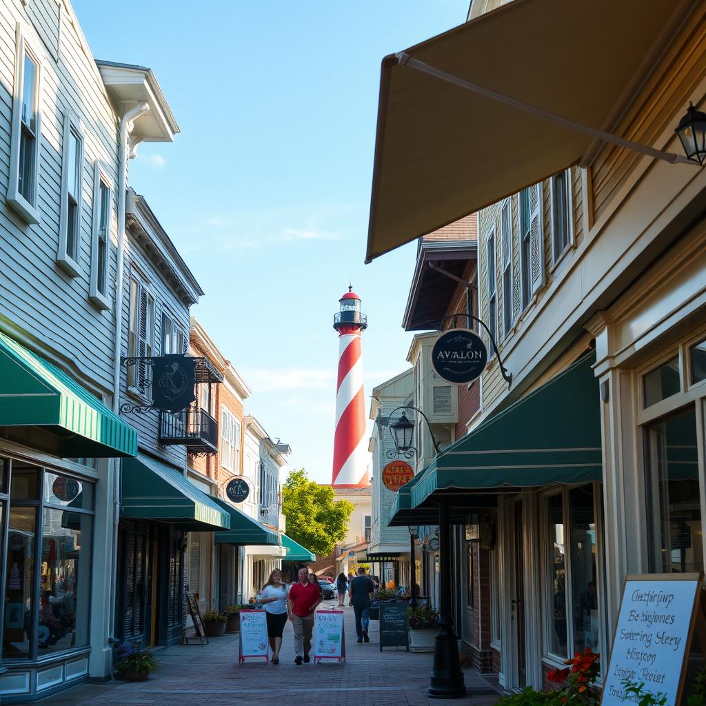 Avalon Shopping District