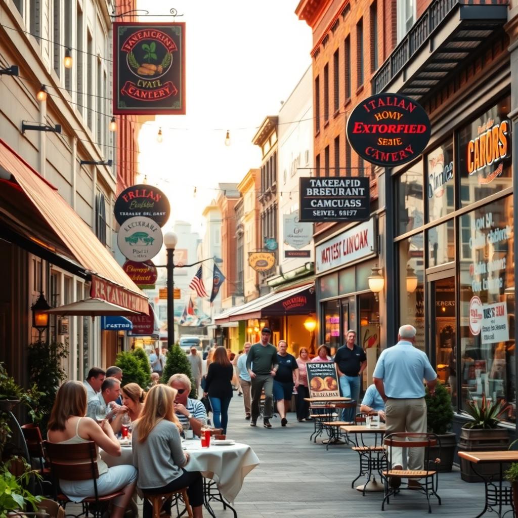 Bergen County Culinary Attractions