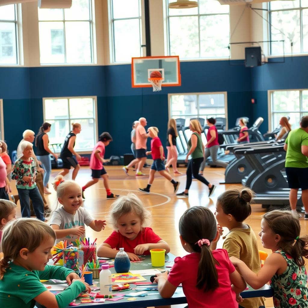 Berlin Community Center Activities