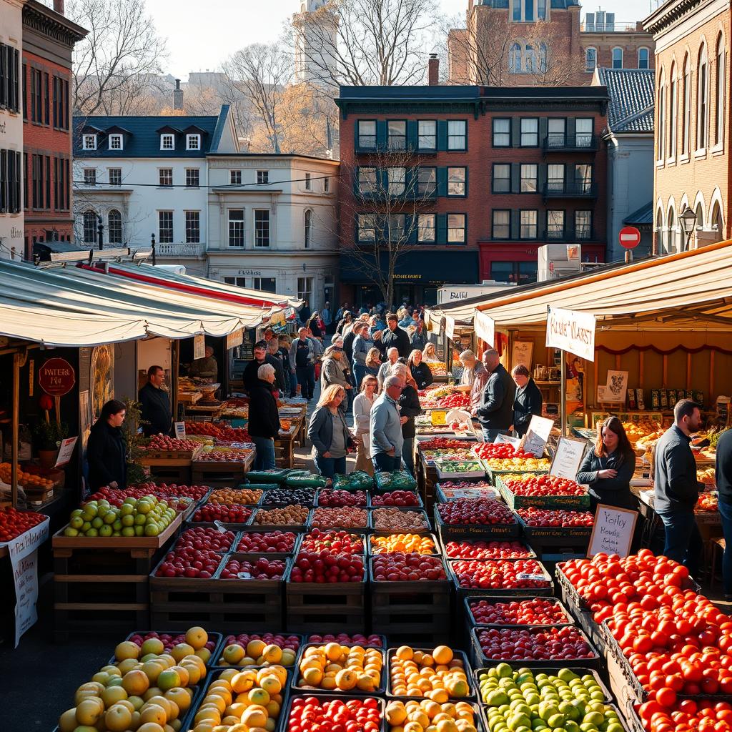 Berlin New Jersey Farmers Market