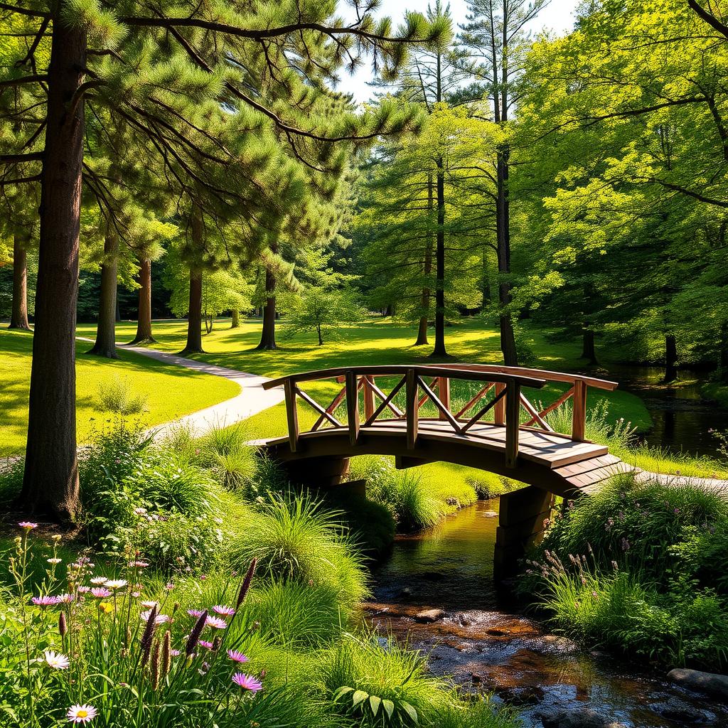 Berlin Park Scenic Walking Trails