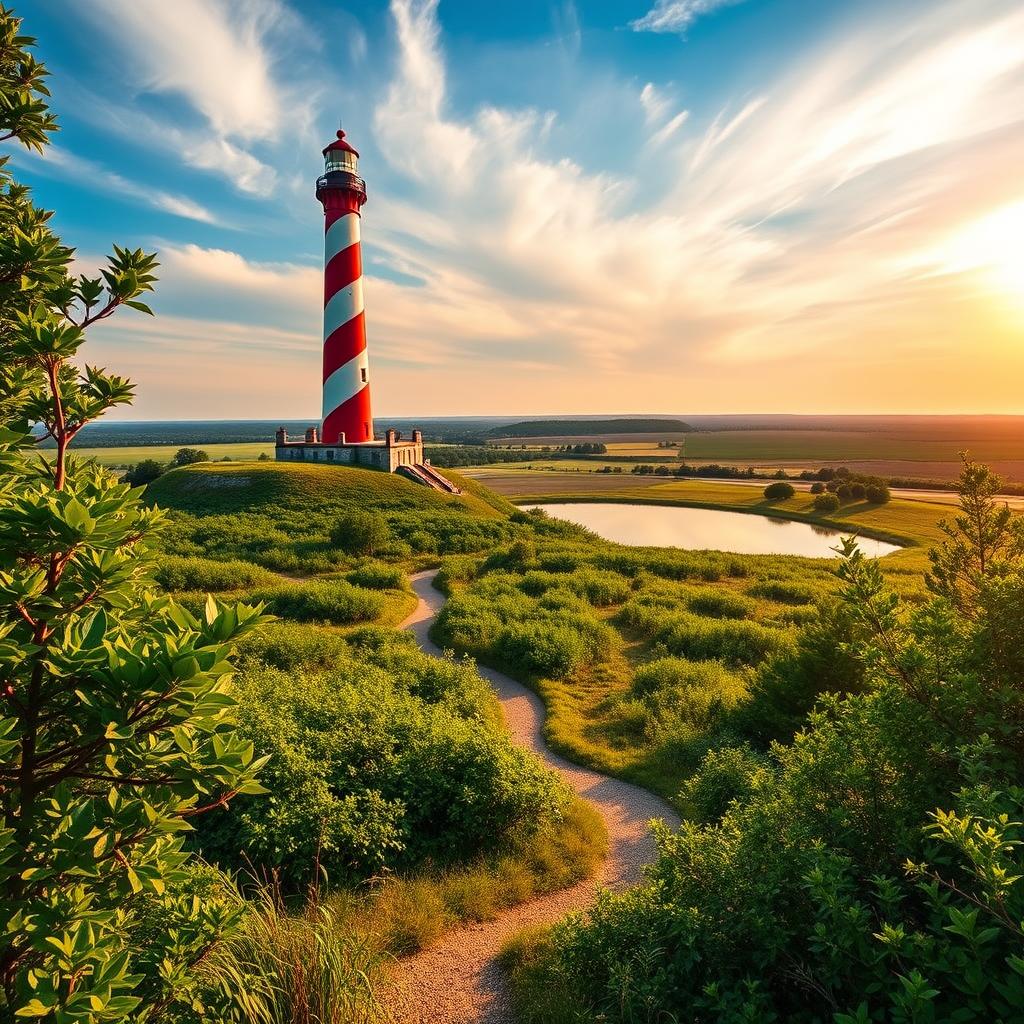 Cape May Lighthouse State Park Attractions