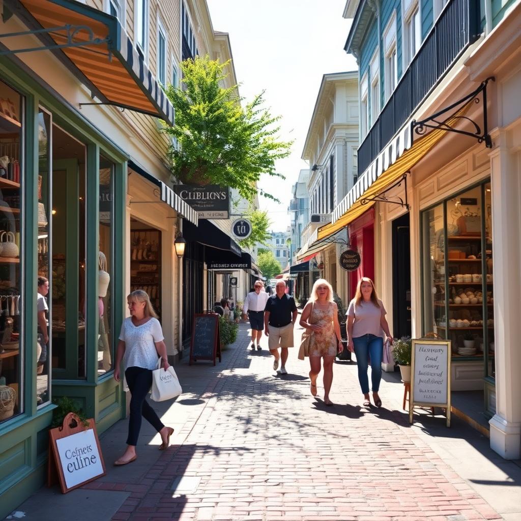 Cape May Shopping Districts