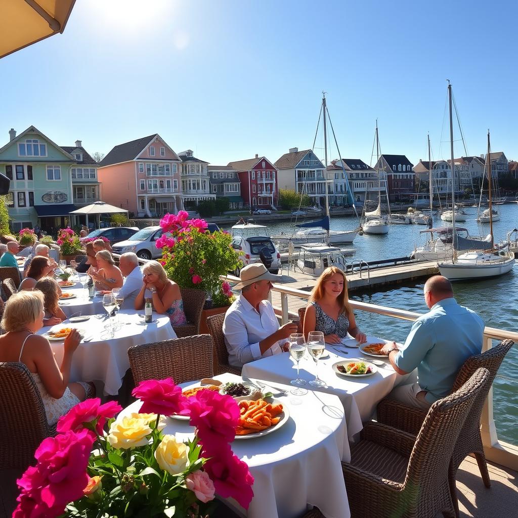 Cape May Waterfront Dining