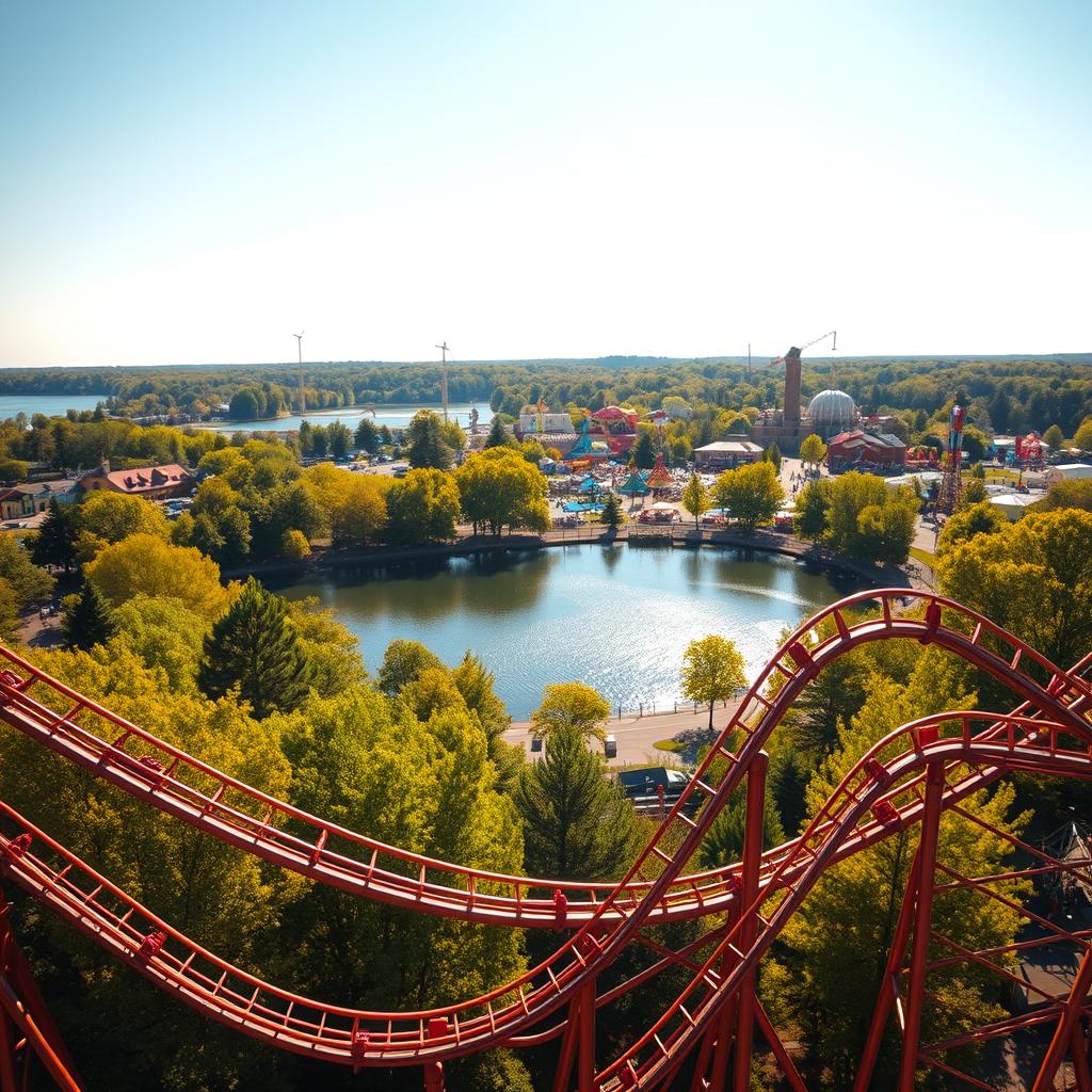 Clementon Park Attractions in Berlin NJ