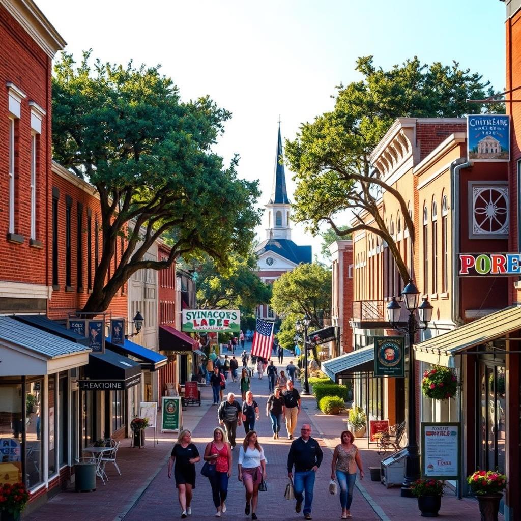 Cumberland County Shopping Districts