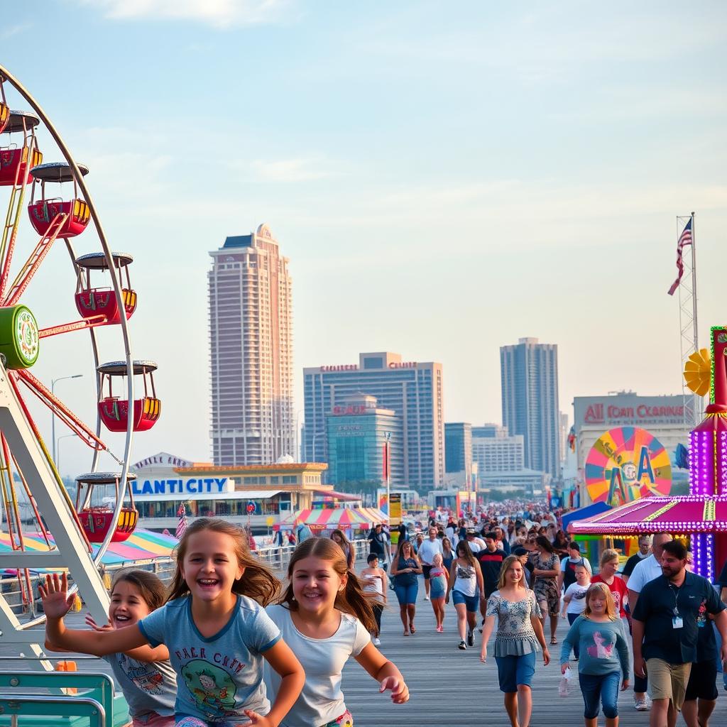 Family Fun in Atlantic City Attractions