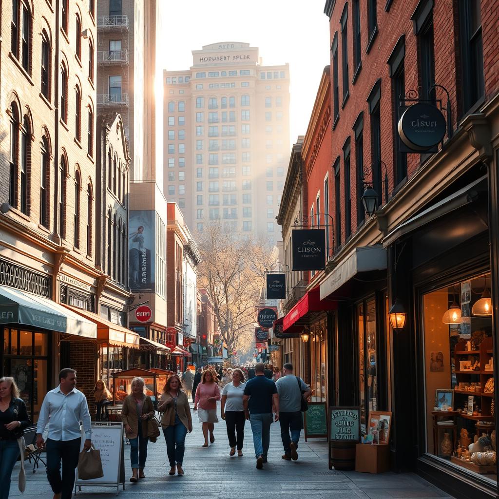 Hudson County Shopping Districts