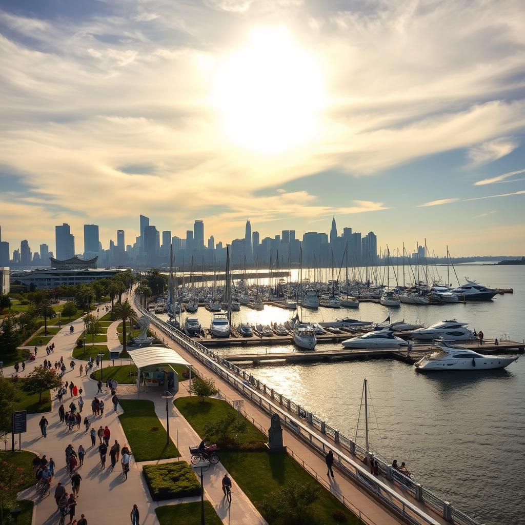Hudson County Waterfront Views