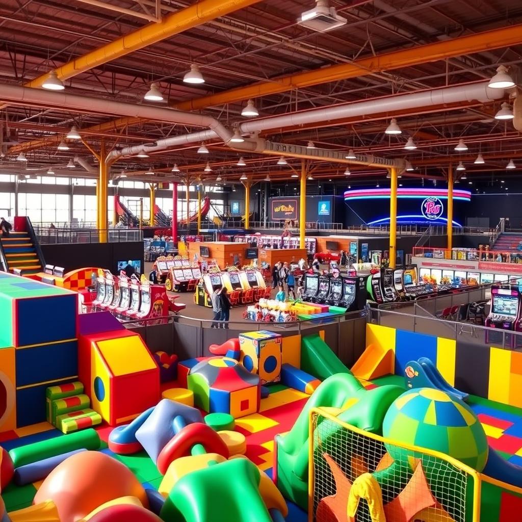 Kid-friendly attractions in New Jersey sports venues