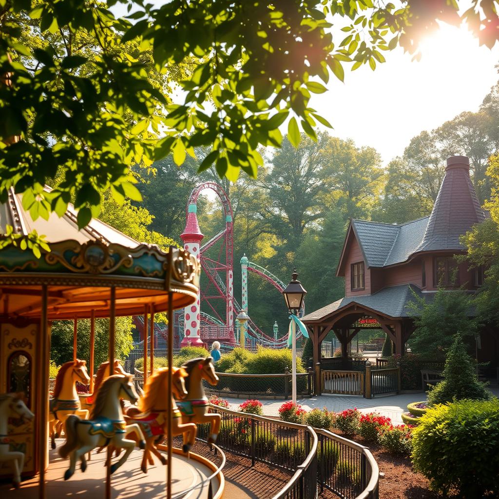 Land of Make Believe Newton NJ Family Attractions