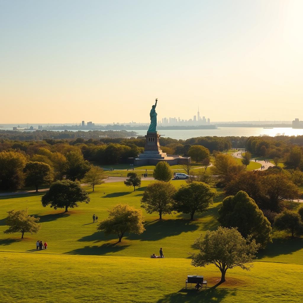 Liberty State Park Hudson County Recreation