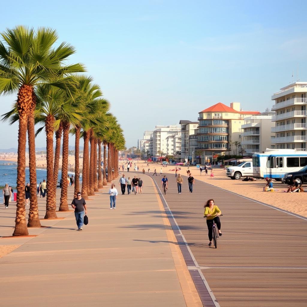 Long Branch Beach Promenade