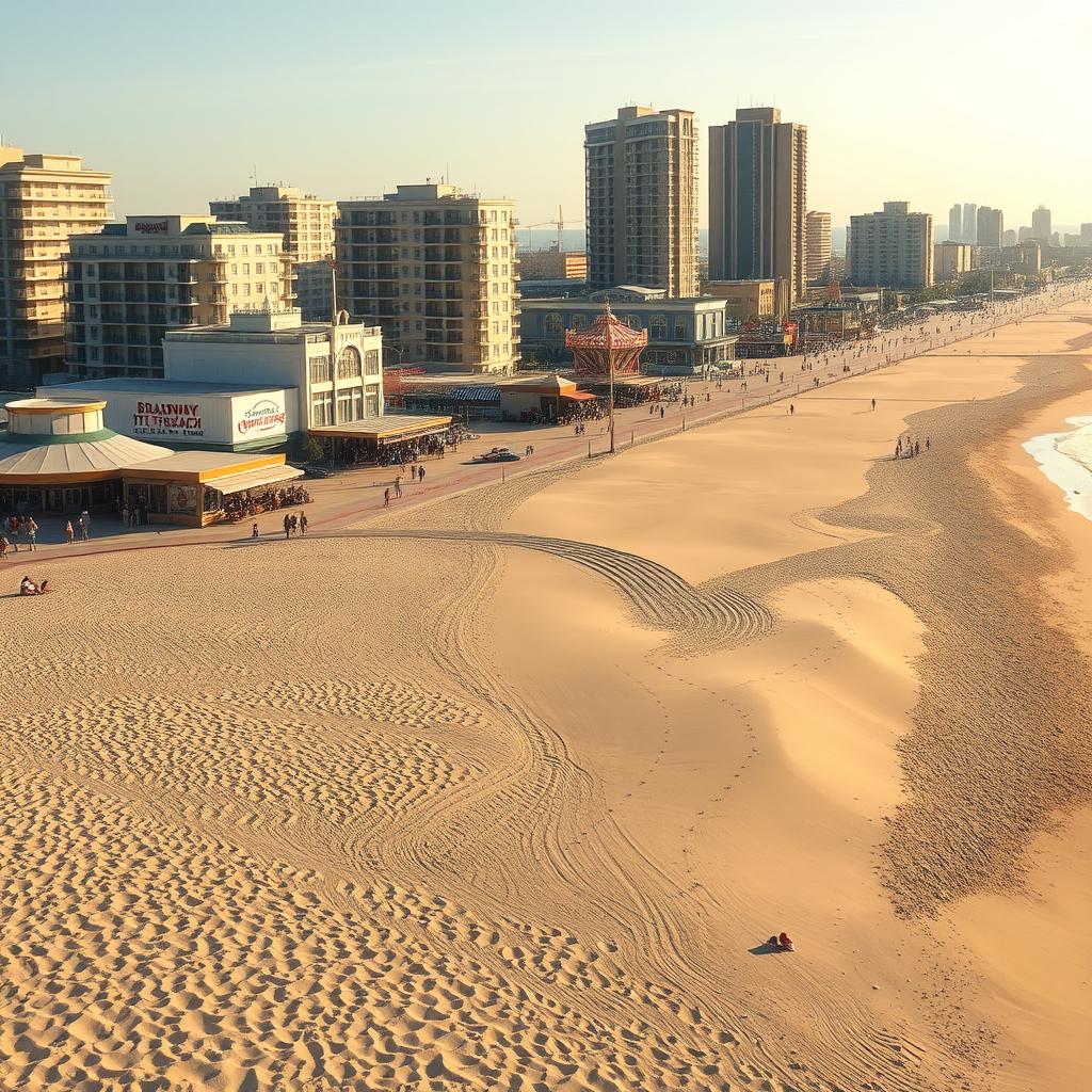 Long Branch attractions Broadway at the Beach