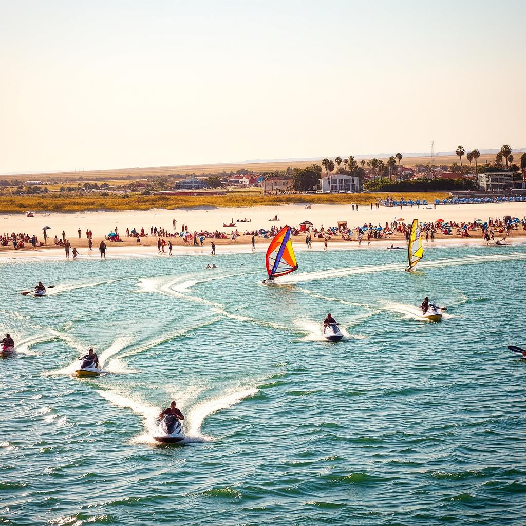Long Branch water sports activities