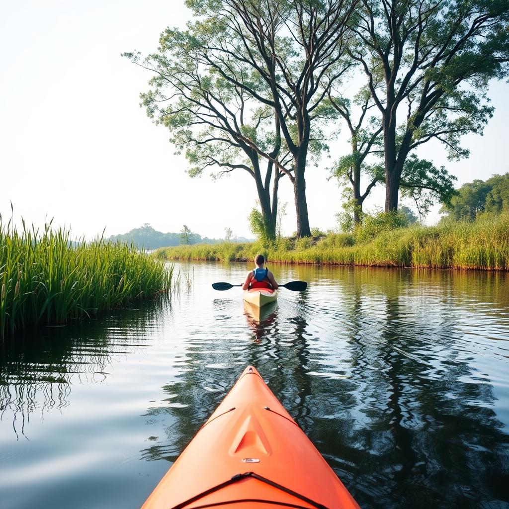 Maurice River Kayaking Cumberland County Recreation