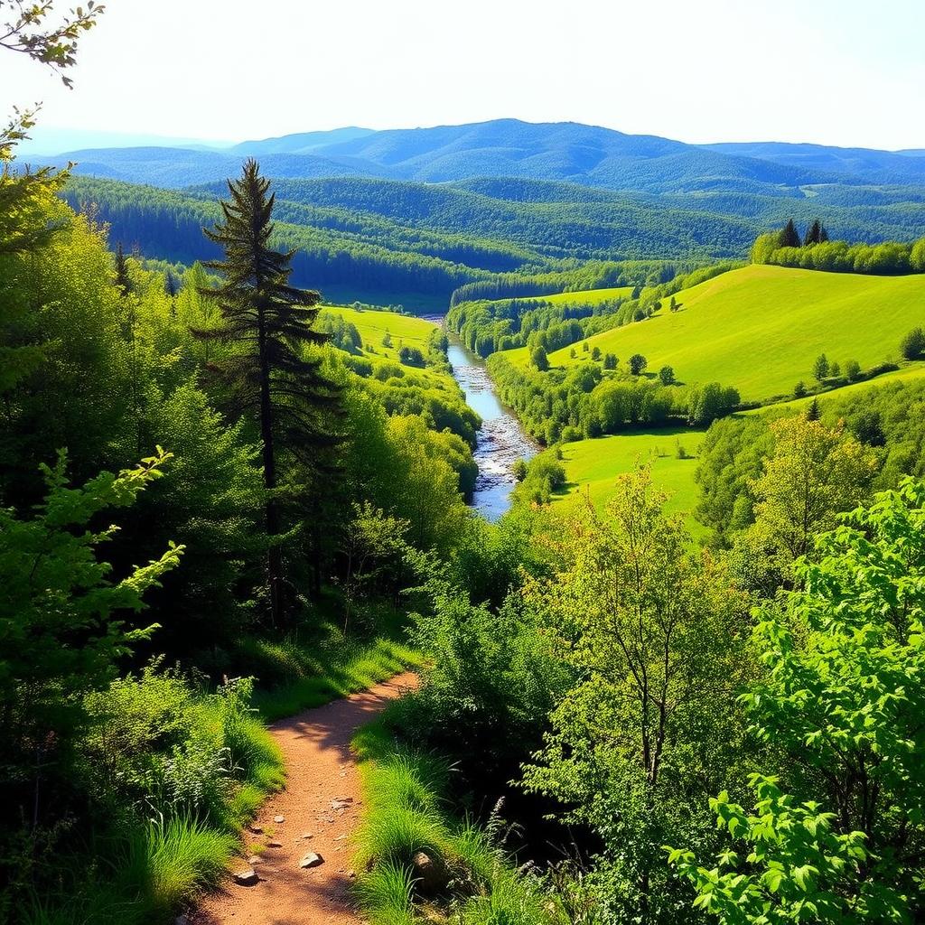 Mercer County Outdoor Recreation Trails