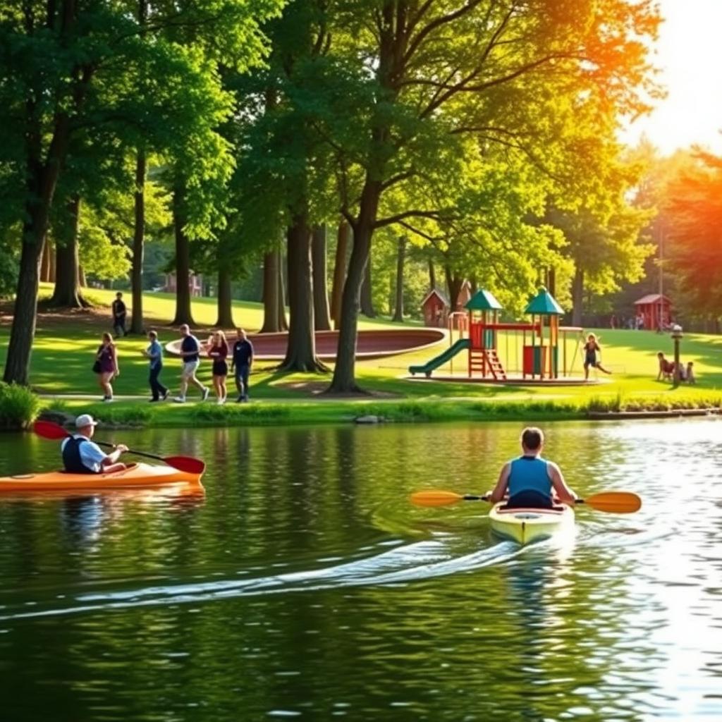 Mercer County Park Outdoor Activities