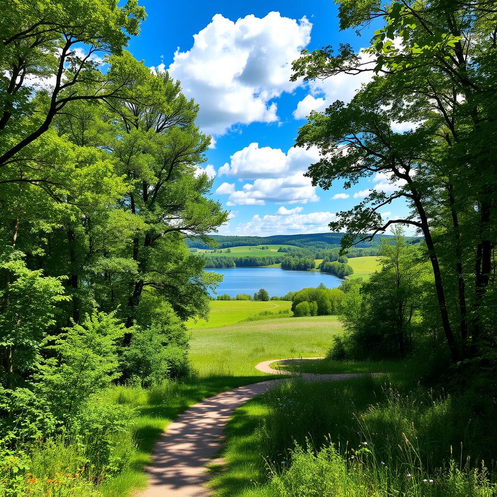 Middlesex County Parks Landscape