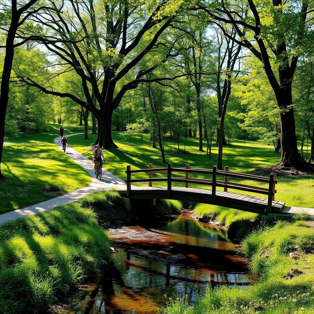 Middlesex County Parks Nature Trails