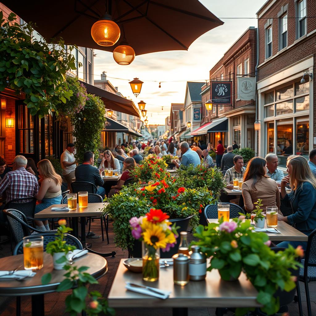 Monmouth County Restaurants Dining Experience