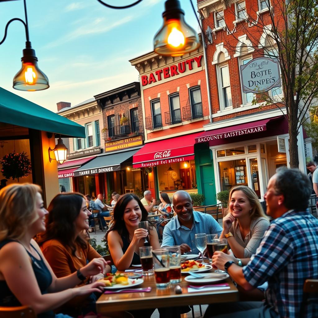 Morris County Restaurants Dining Experience