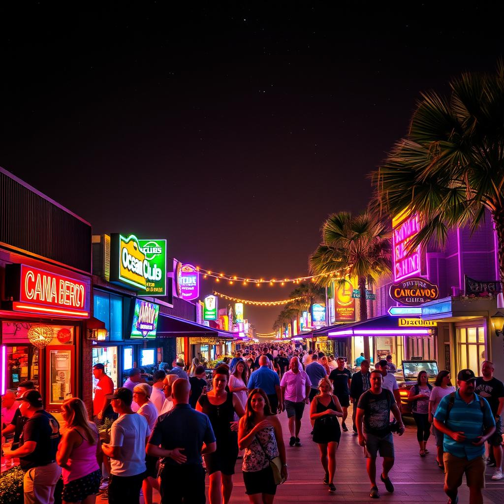 Ocean County Nightlife Scene