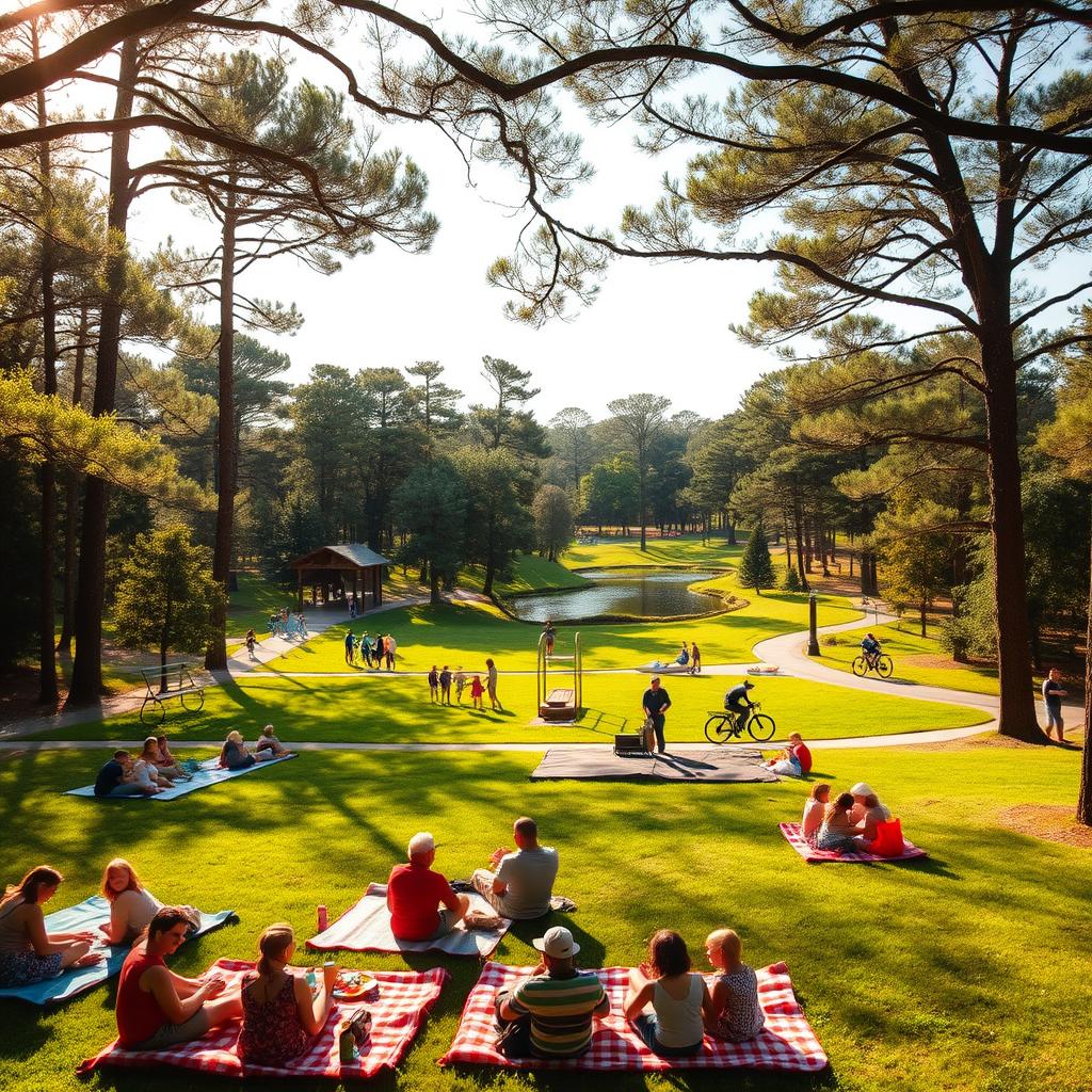 Ocean County Parks Outdoor Activities