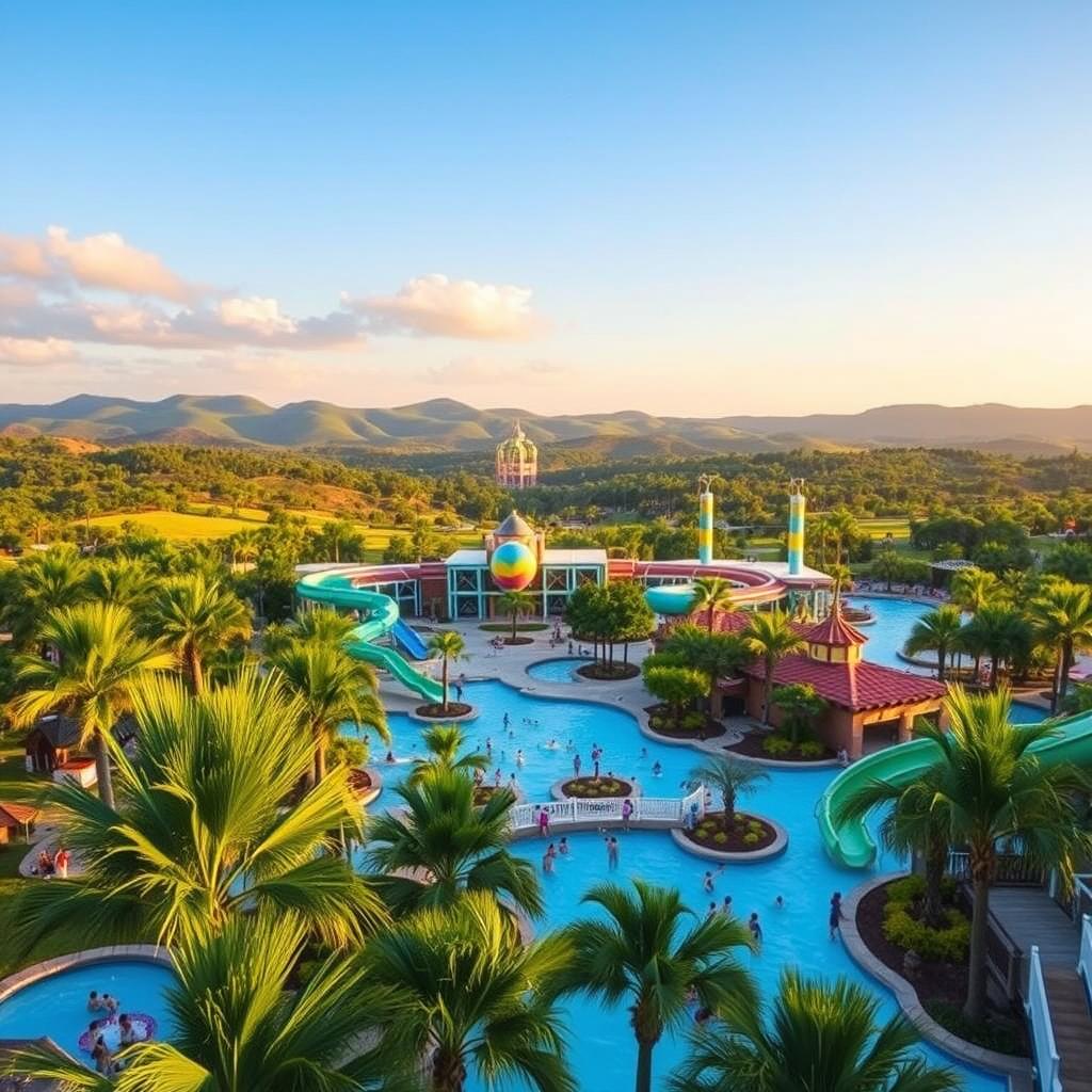 Sahara Sam's Oasis Water Park in Burlington County