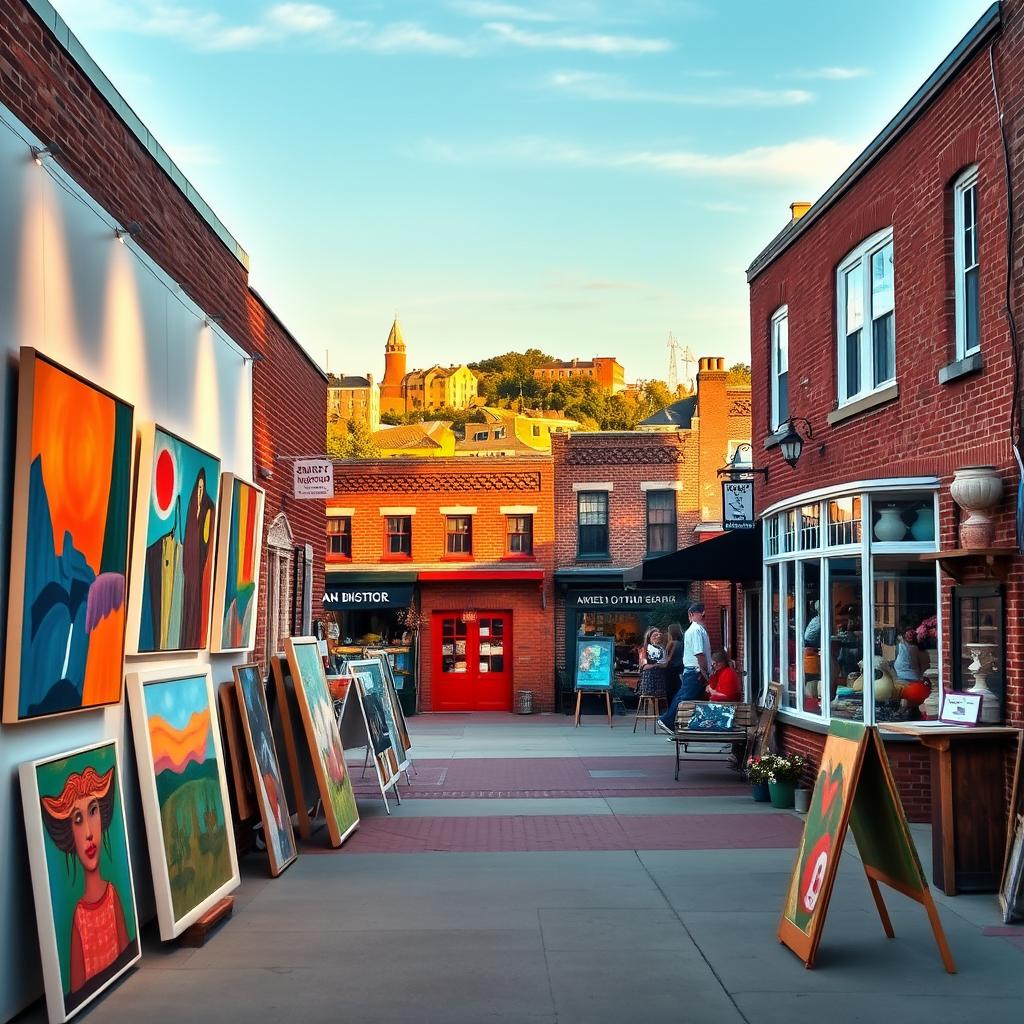Salem County Art Galleries