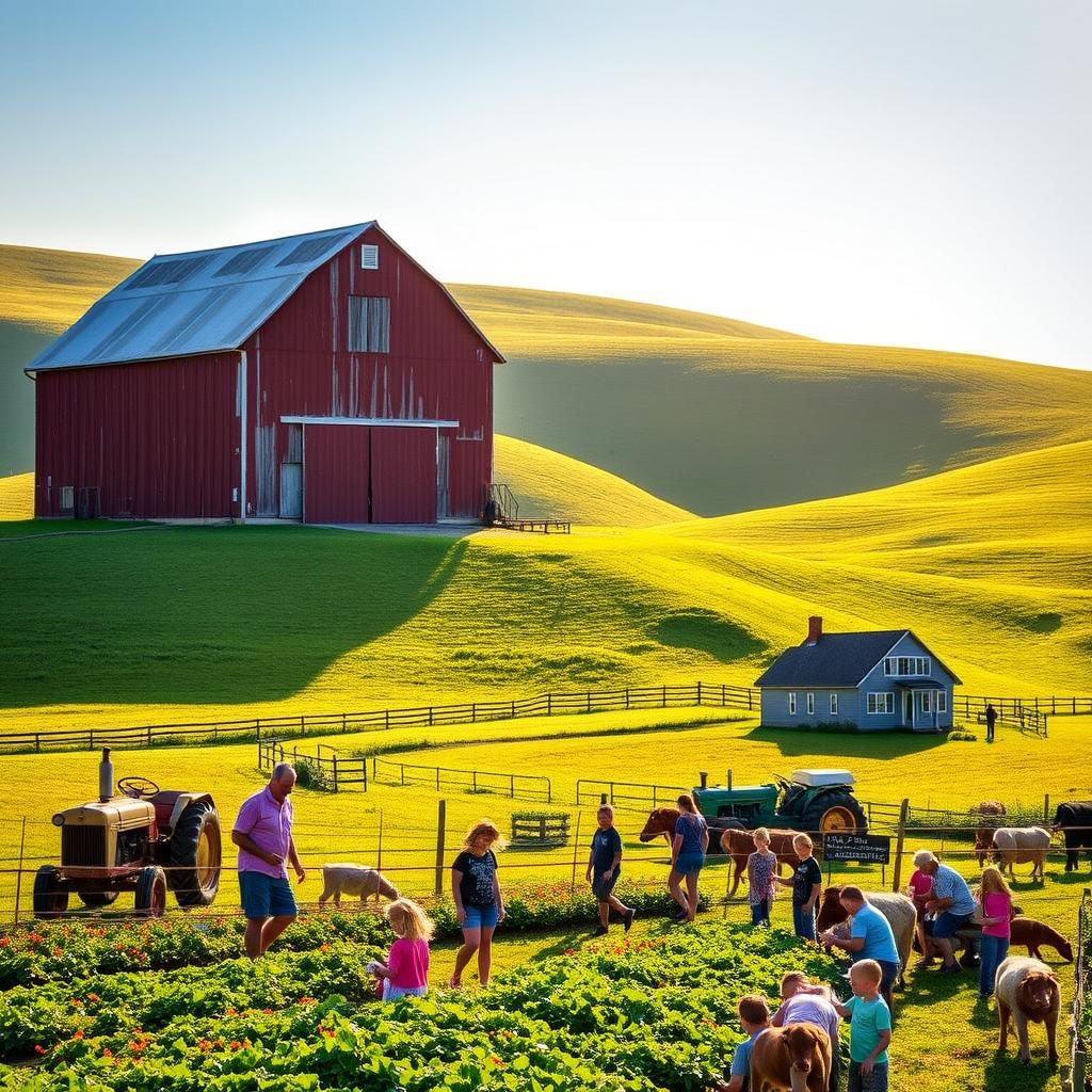 Salem County Farm Experiences