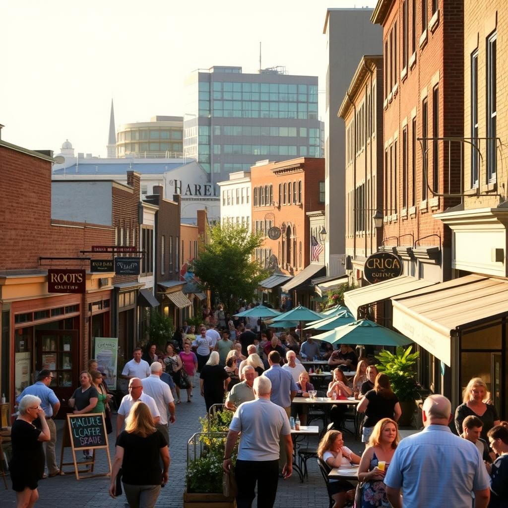 Salem County Shopping and Dining Attractions
