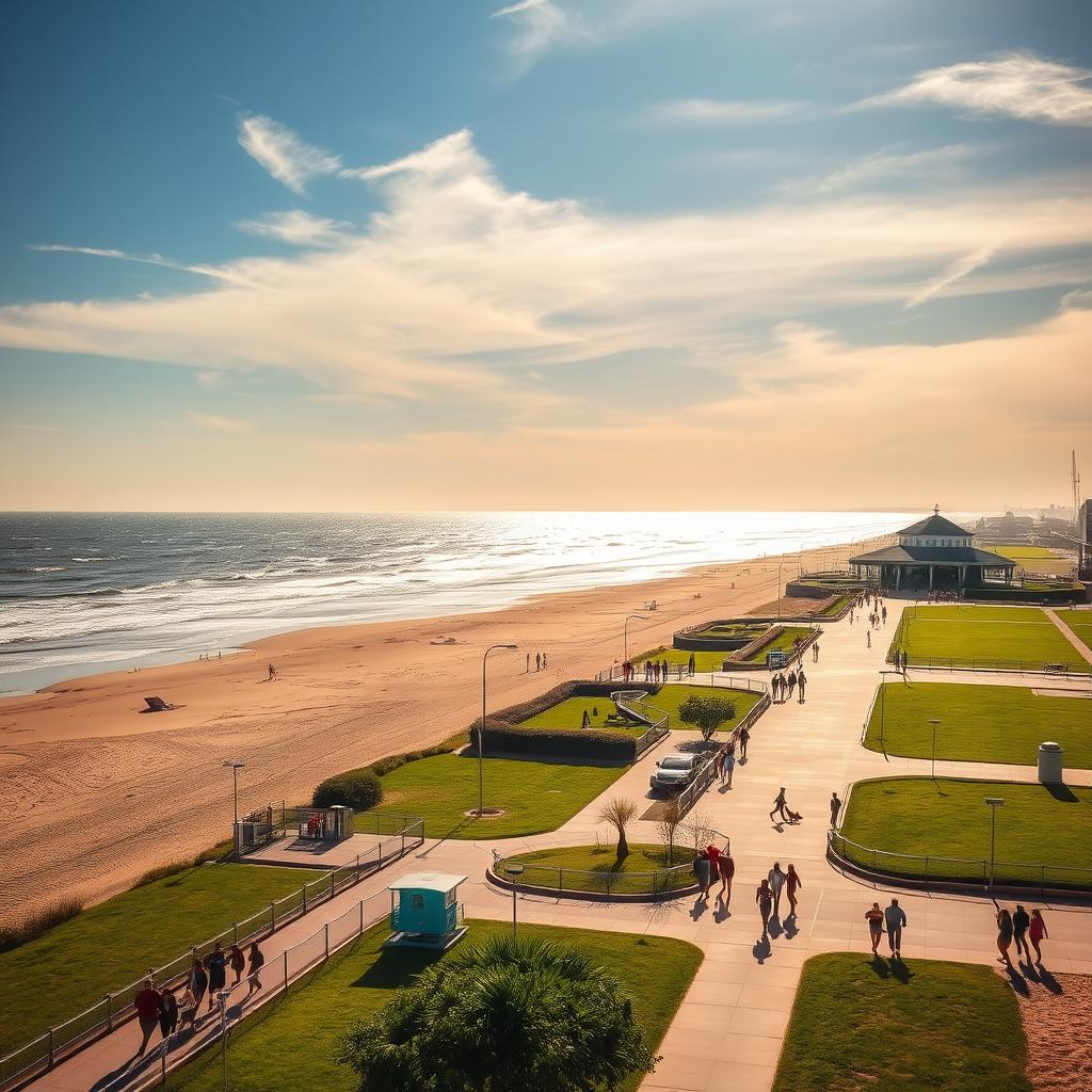 Seven Presidents Oceanfront Park Long Branch attractions