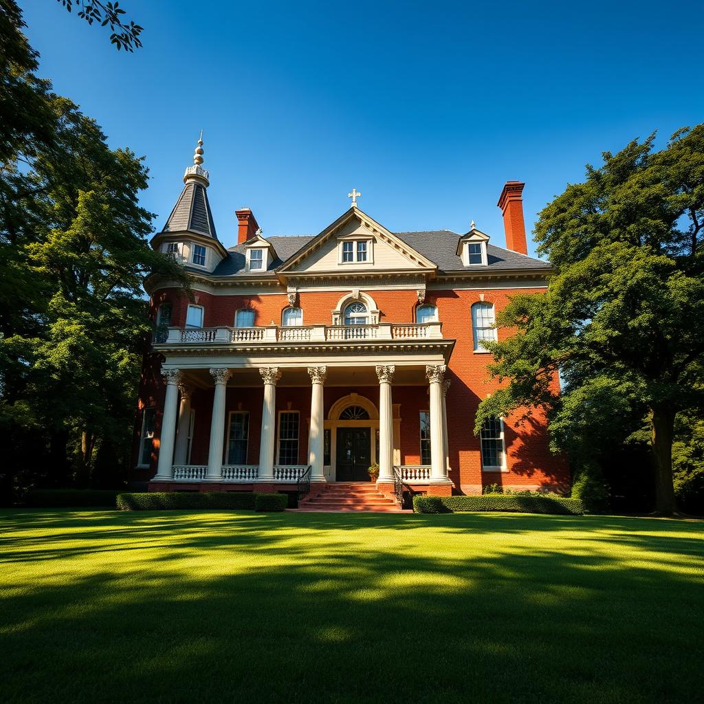 Smithville Park Historic Mansion