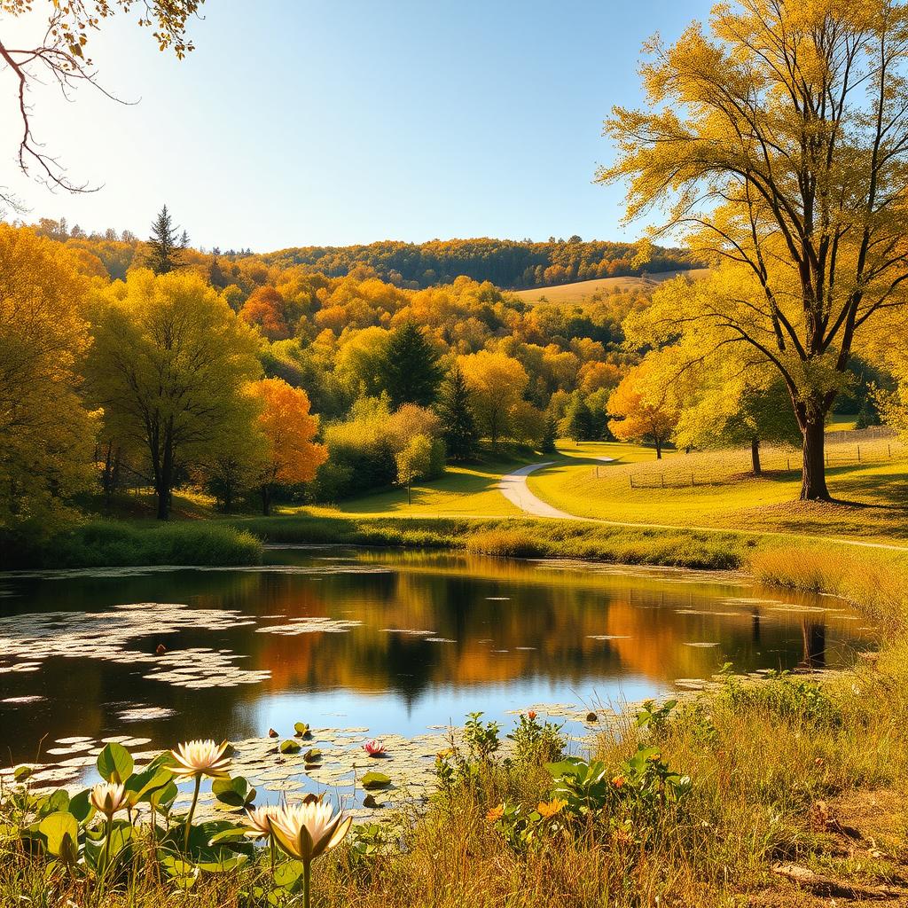 Somerset County Parks Landscape