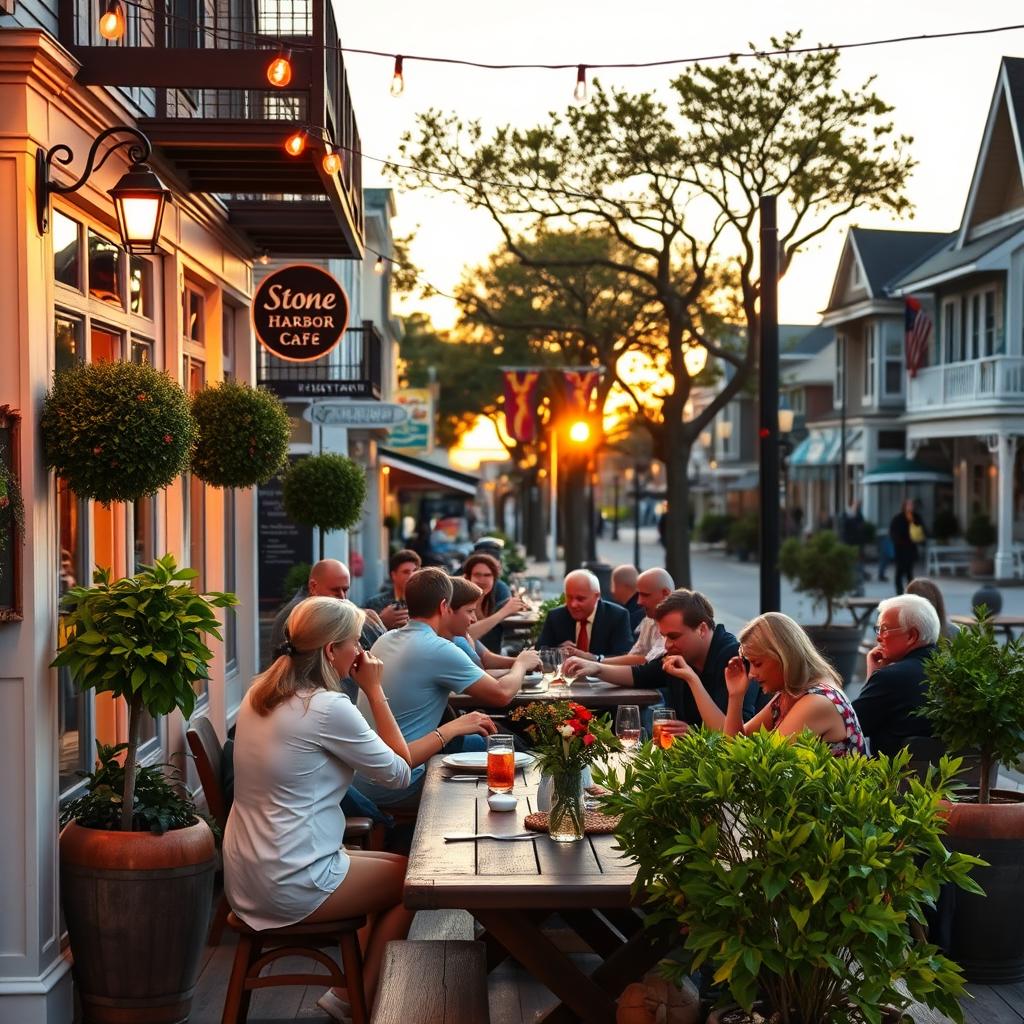 Stone Harbor Restaurants Dining Experience