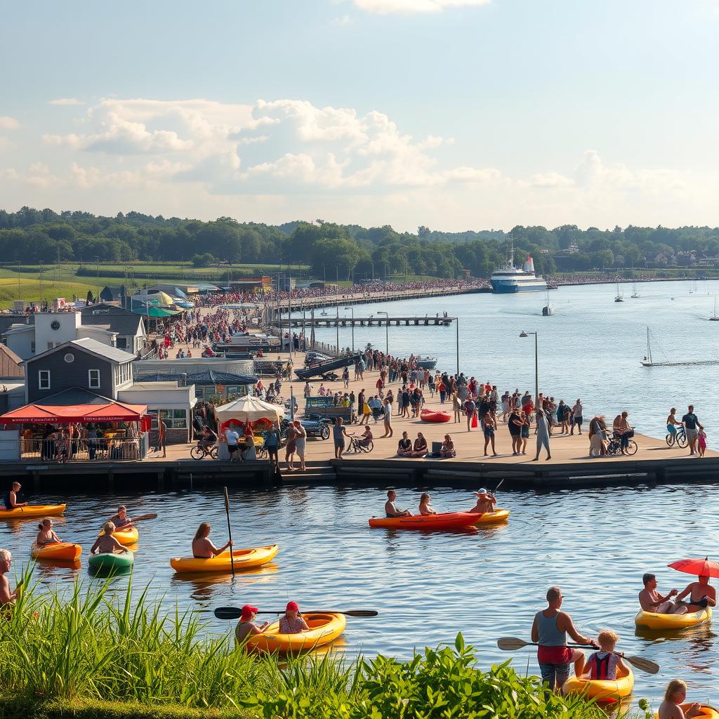 Summer Activities in Camden County New Jersey