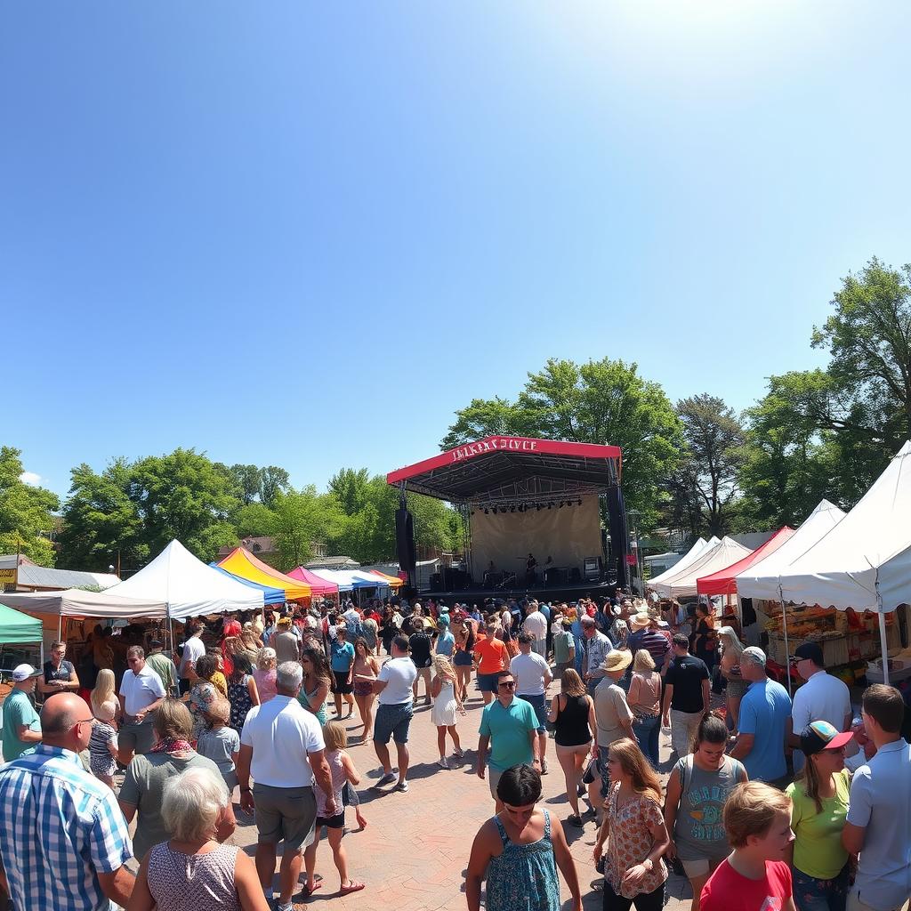 Sussex County Summer Festivals