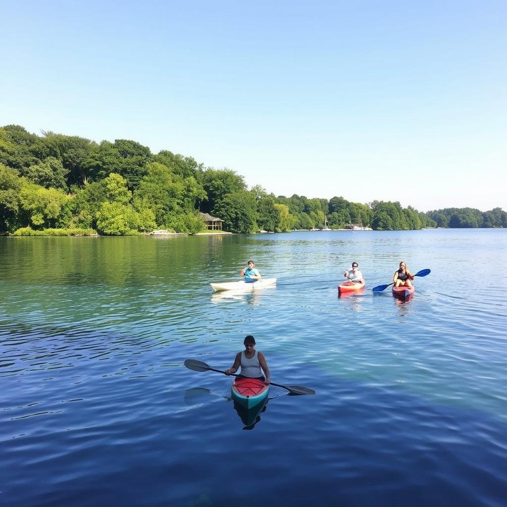 Sussex County Water Sports and Lake Activities