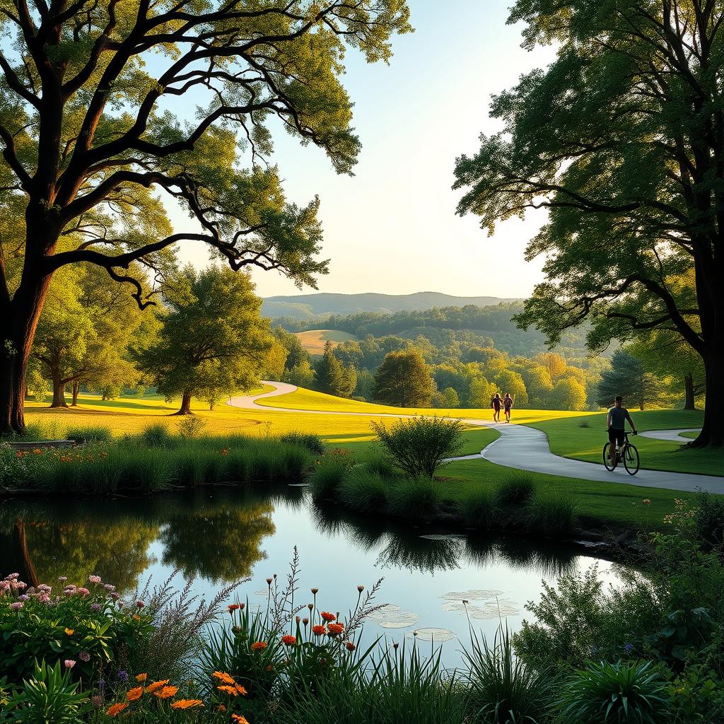 Union County Parks Landscape