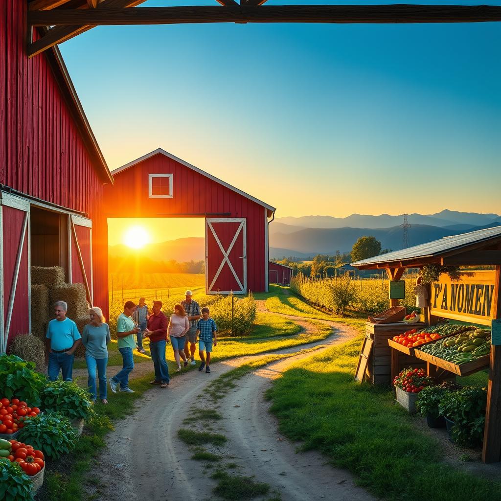 Warren County agricultural tourism