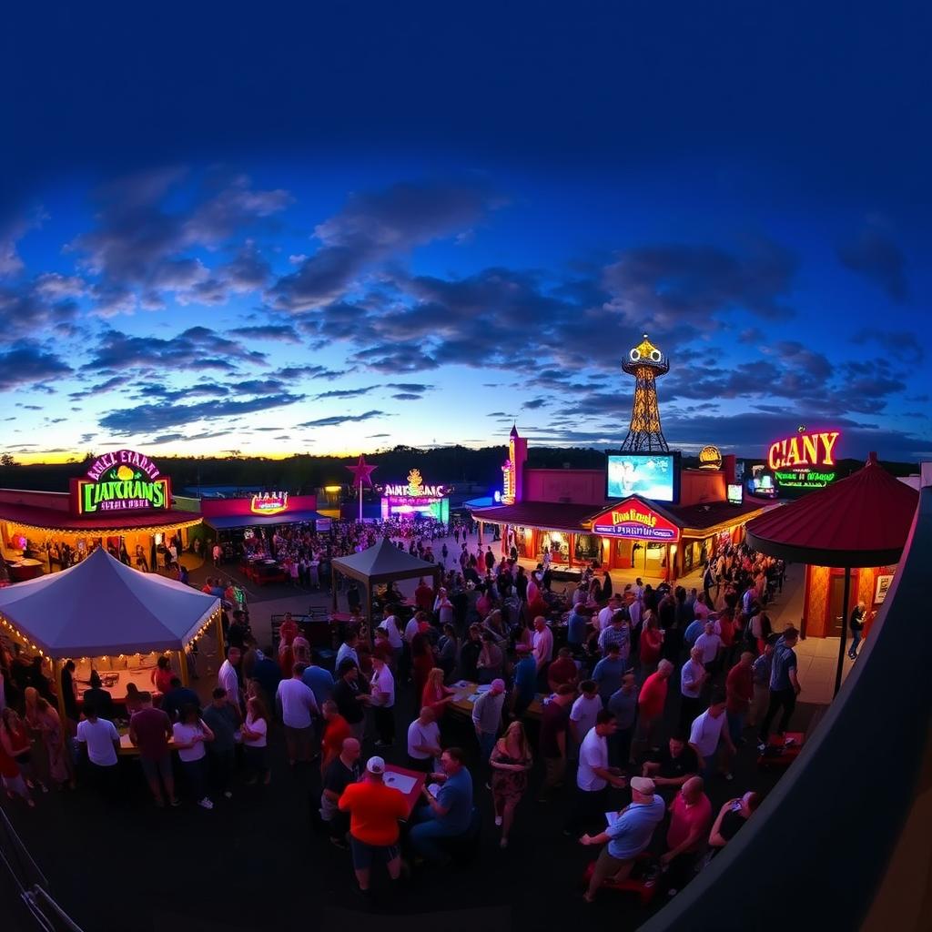 Warren County entertainment venues