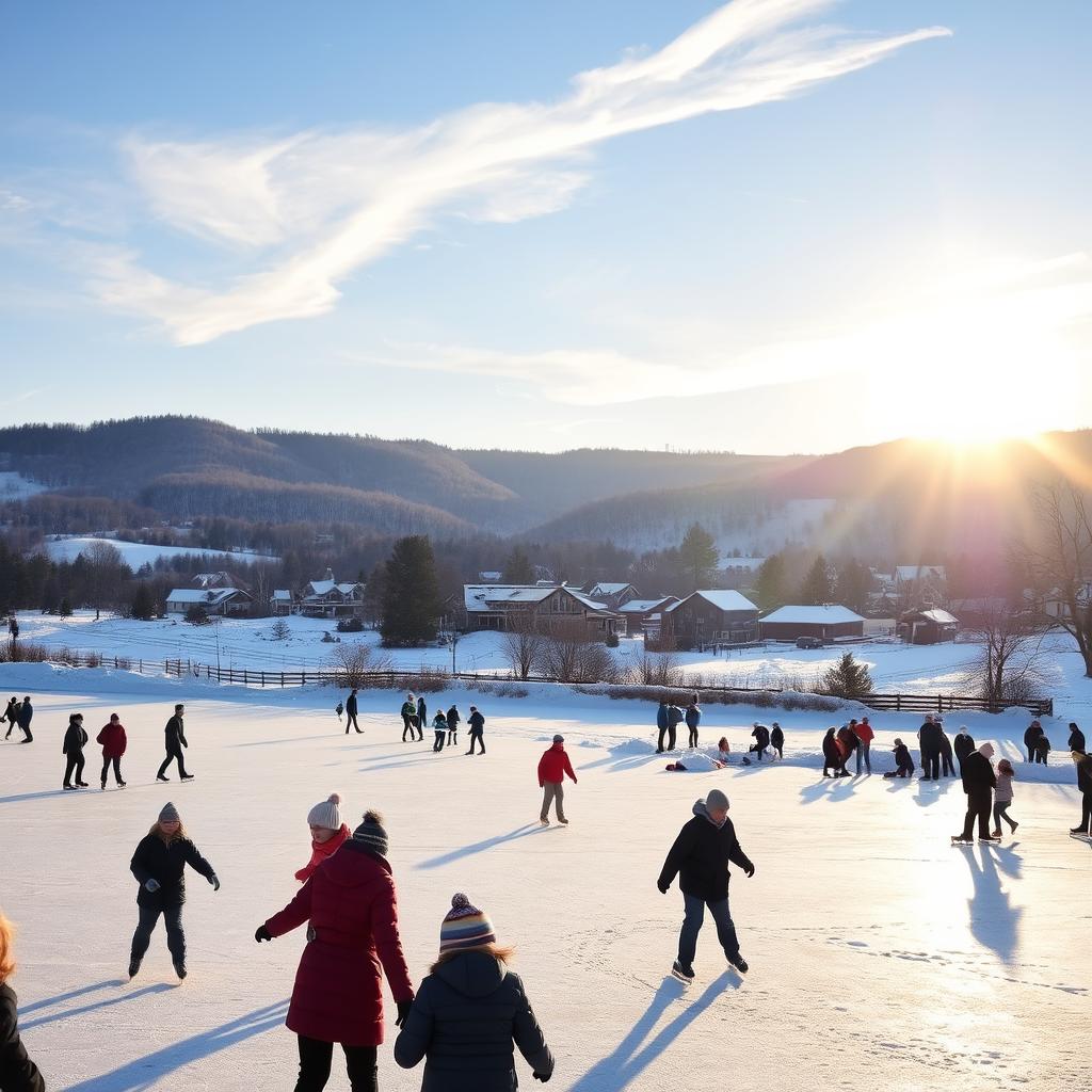 Winter Activities in Sussex County New Jersey