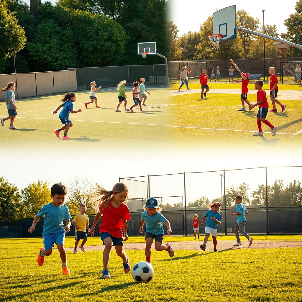 Kids Sports Activities in New Jersey