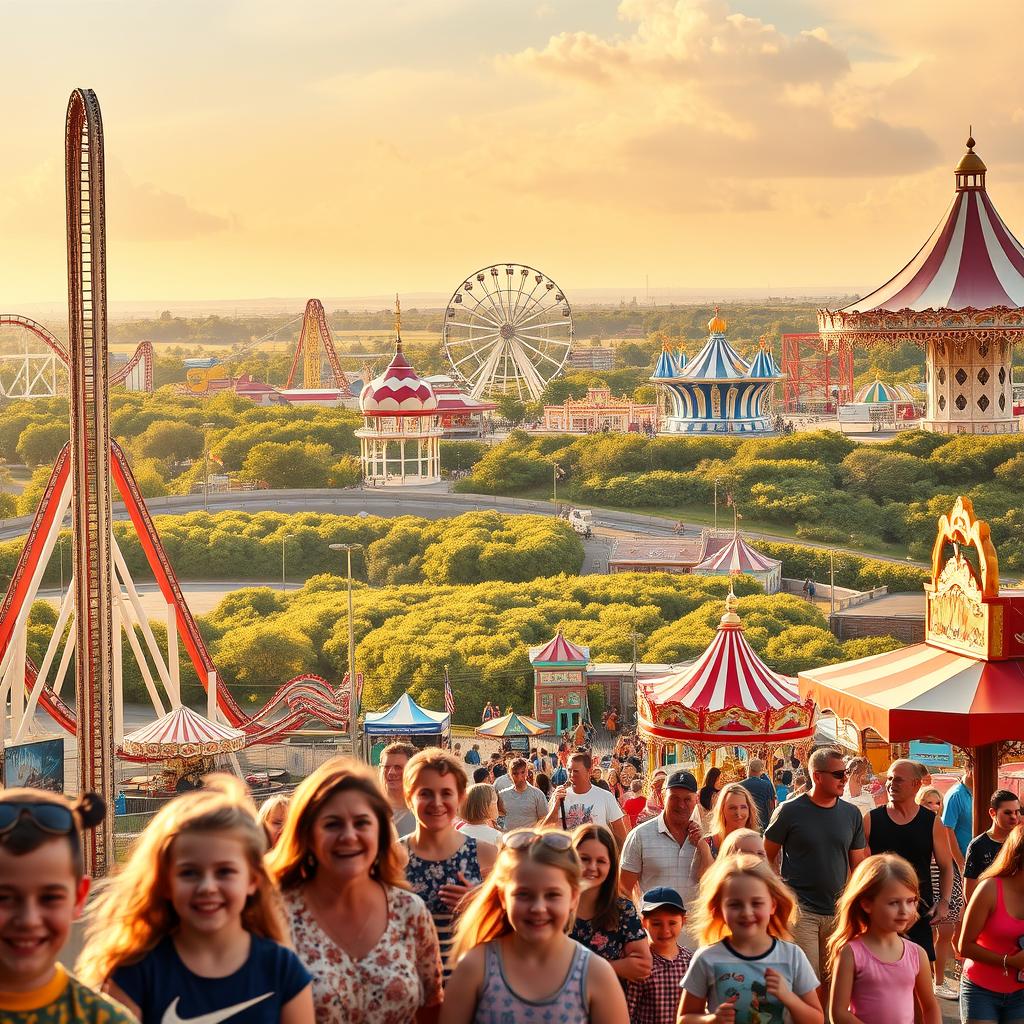 New Jersey Amusement Parks for Families