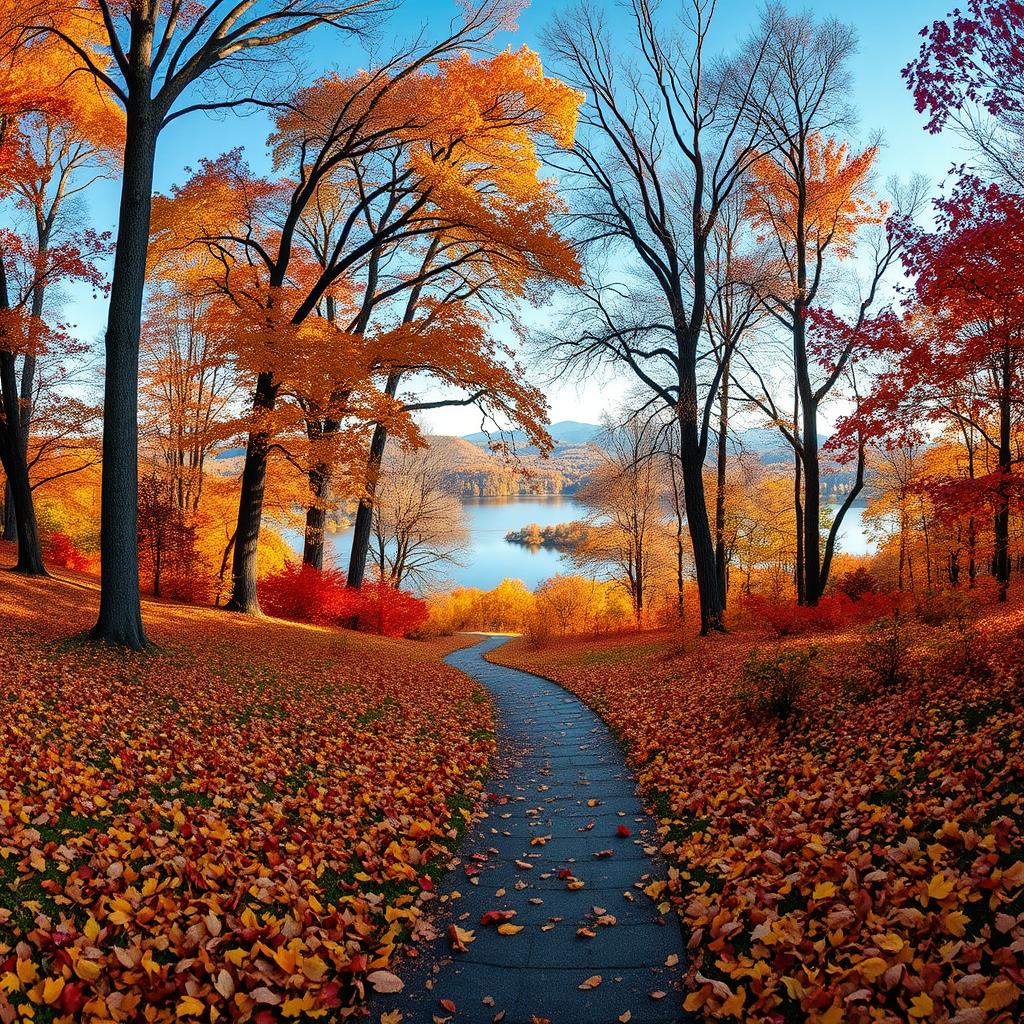 New Jersey Fall Foliage Scenic Views