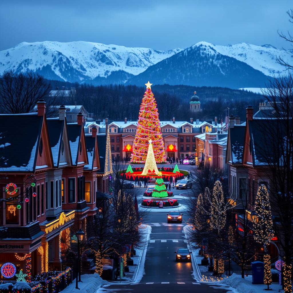 New Jersey Holiday Light Displays