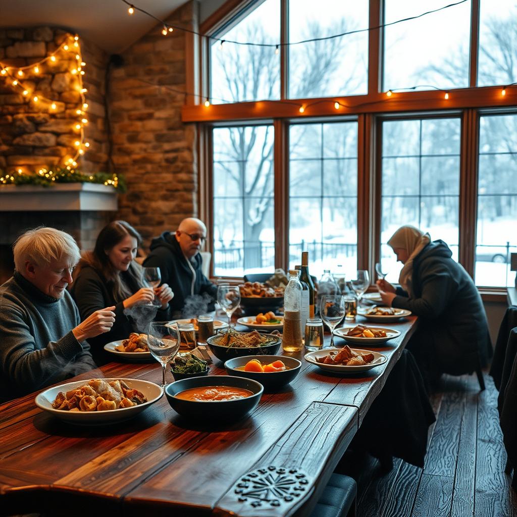 New Jersey Winter Dining Experiences